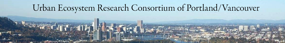 Urban Ecosystem Research Consortium of Portland/Vancouver