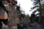 The Landscape of Klamath Rock Basin Art by Robert David