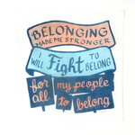 Belonging (SF Bay Area) by Christine Wong Yap