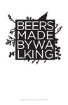 Beers Made By Walking Menu by Eric Steen