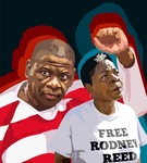 Free Rodney Reed by Ameya Okamoto