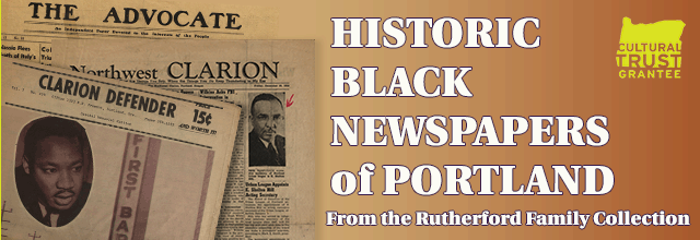 Historic Black Newspapers of Portland