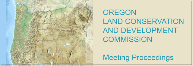 Oregon Land Conservation and Development Commission