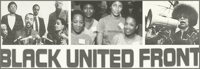 Black United Front Oral History Project