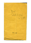 Culture Club, 1952-1953