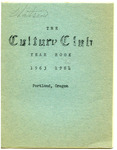 Culture Club, 1963-1964