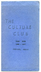 Culture Club, 1966-1967 by Culture Club