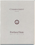 1995 Commencement Program by Thomas Ehrlich