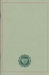 1977 Commencement Program by Commencement