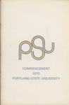 1970 Commencement Program by Art Buchwald