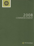 2008 Commencement Program by Richard Pimentel