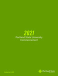 2021 Commencement Program