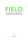 FIELD Issue 1