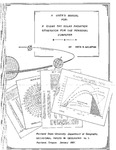 A User's Manual for: A Clear Sky Solar Radiation Generator for the Personal Computer by Keith R. Mountain and Richard Lycan