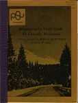 Biogeography Field Guide to Cascade Mountains : Transect along U.S. Highway 26 in Oregon by Larry W. Price