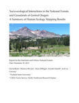 Socio-Ecological Interactions in the National Forests and Grasslands of Central Oregon: A Summary of Human Ecology Mapping Results