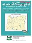 Let's Learn: All About Geography (Pre K - 3rd Grade) Teacher Guide by Center for Spatial Analysis and Research. Portland State University, Teresa L. Bulman, Morgan Josef, and Gwyneth Genevieve McKee Manser