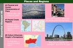 Geography Standard Posters: Places and Regions by Center for Spatial Analysis and Research. Portland State University