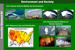 Geography Standard Posters: Environment and Society by Center for Spatial Analysis and Research. Portland State University