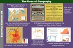 Geography Standard Posters: The Use of Geography by Center for Spatial Analysis and Research. Portland State University