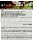 Sociology of Islam & Muslim Societies, Newsletter No. 7