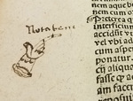 Prominence of Manicules within Early Editions of the Malleus Maleficarum