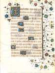 31, Decorative Leaf from a Breviary by Catholic Church