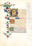 32, Leaf from a Book of Hours by Catholic Church