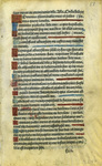 42, Leaf from a Printed Book of Hours by Catholic Church