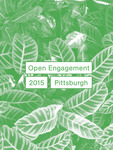 Open Engagement 2015 catalog