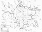 Proposed Land Use Framework Map, Sheet 1 by Metro (Or.)