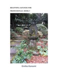 Beginning Japanese for Professionals: Book 3 by Emiko Konomi