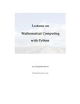 Lectures on Mathematical Computing with Python by Jay Gopalakrishnan