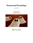 Paranormal Psychology: PSY410