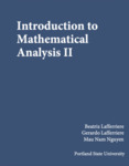 Introduction to Mathematical Analysis II