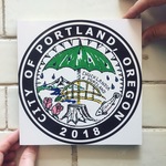 The City Seal of Portland by Salty Xi Jie Ng