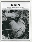 Rain Monthly Newsletter of ECO NET by ECO-NET