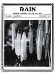 RAIN: Monthly Newsletter of ECO NET by ECO-NET