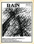 RAIN: Journal of Appropriate Technology