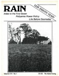 RAIN by ECO-NET