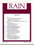 RAIN: Journal of the Center for Urban Education by ECO-NET