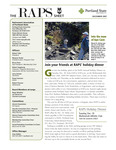 RAPS Sheet, December 2007 by Retirement Association of Portland State