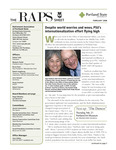 RAPS Sheet, February 2008 by Retirement Association of Portland State