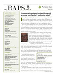RAPS Sheet, May 2008 by Retirement Association of Portland State