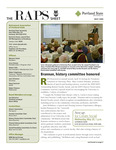 RAPS Sheet, May 2009 by Retirement Association of Portland State