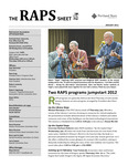 RAPS Sheet, January 2012 by Retirement Association of Portland State