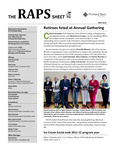 RAPS Sheet, May 2012 by Retirement Association of Portland State