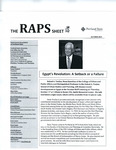RAPS Sheet, October 2013 by Retirement Association of Portland State