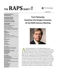 RAPS Sheet, January 2015 by Retirement Association of Portland State