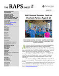 RAPS Sheet, Summer 2016 by Retirement Association of Portland State
